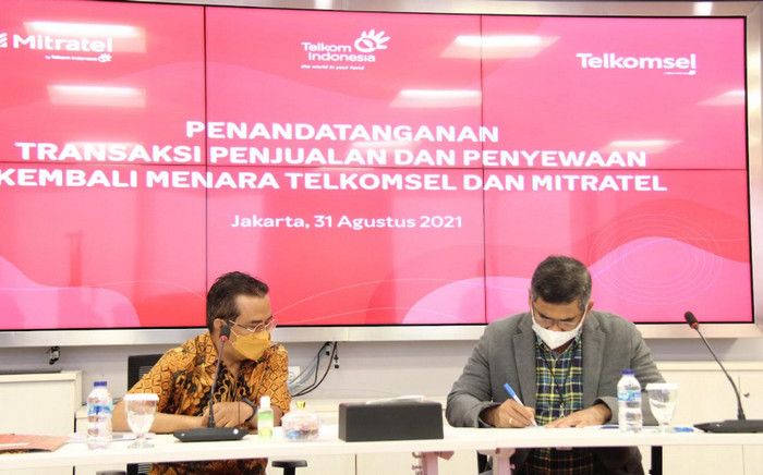 Telkomsel Jual 4.000 Unit Menara Telekomunikasi ke Mitratel
