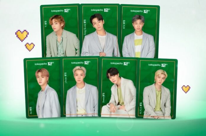 Tokopedia BTS Photocard