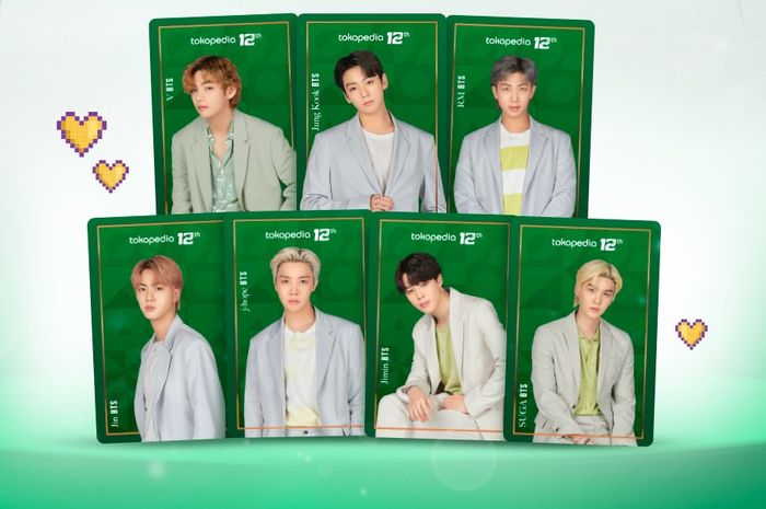 Tokopedia BTS Photocard