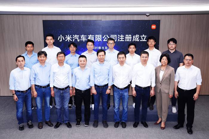 Mobil Listrik Xiaomi EV
