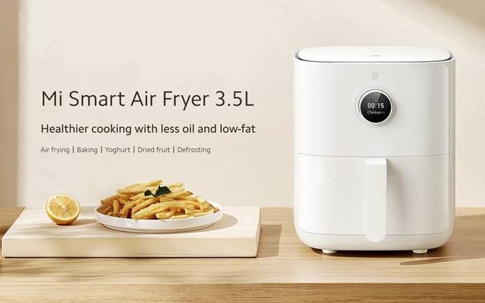 Harga Xiaomi Mi Smart Air Fryer 3,5L