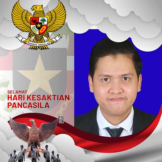 Twibbon Hari Kesaktian Pancasila