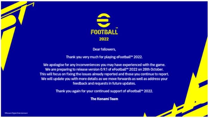 update grafis eFootball 2022