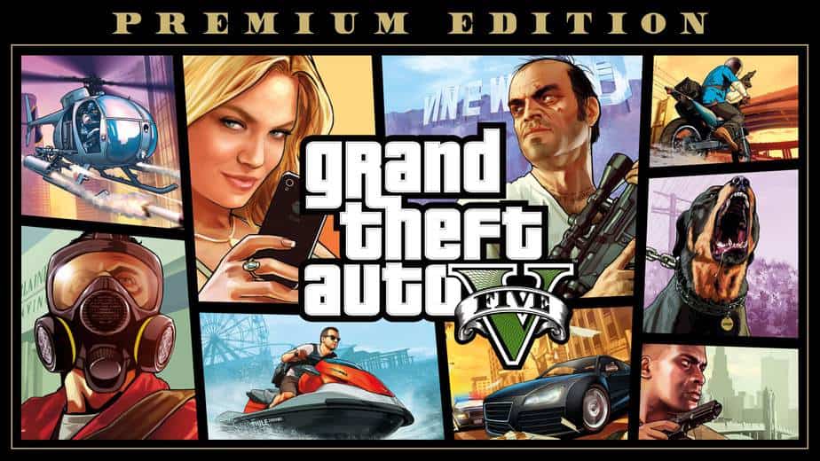 gta v ps5