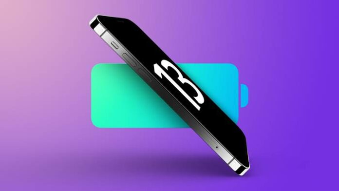 iPhone 13 Baterai Fast Charging