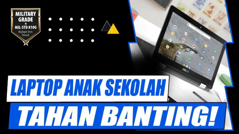 Review Asus Chromebook C214: Buat Sekolah Online, Tahan Banting!