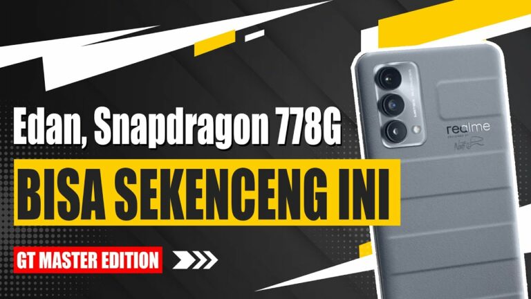 Review Realme GT Master Edition: Desain “Koper”, Performa Flagship