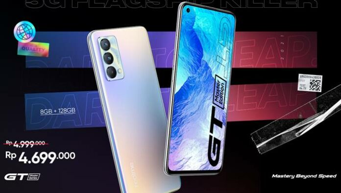 realme GT Master Edition 8GB+128GB Realme GT Master Edition 128GB Harga