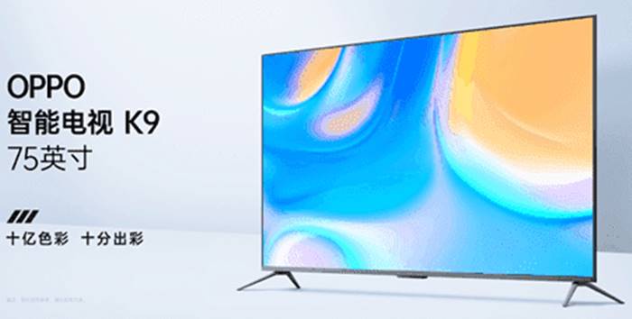 Smart TV Oppo K9 TV