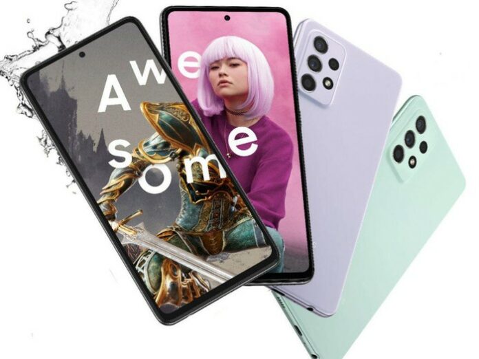 Harga Galaxy A52s 5G