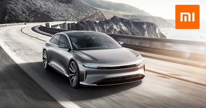 Mobil Listrik Xiaomi EV