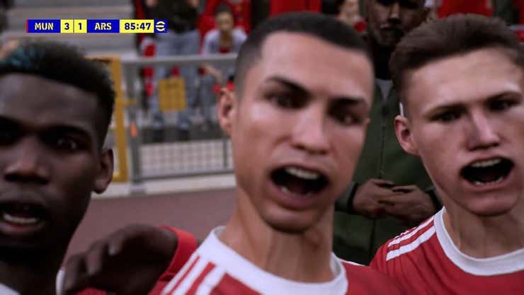 Review eFootball 2022 Grafis Jelek