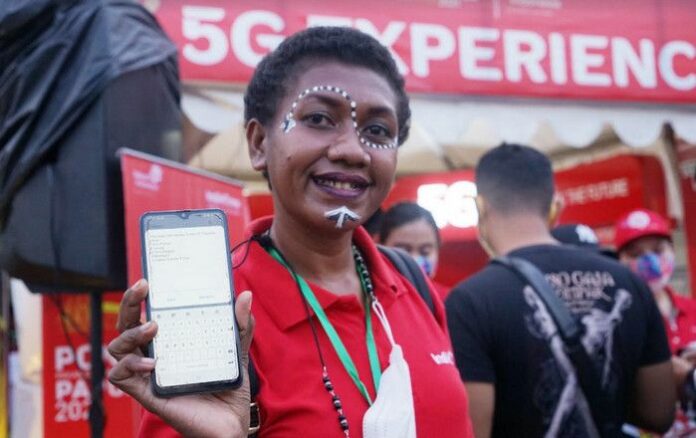 5G Telkomsel Papua