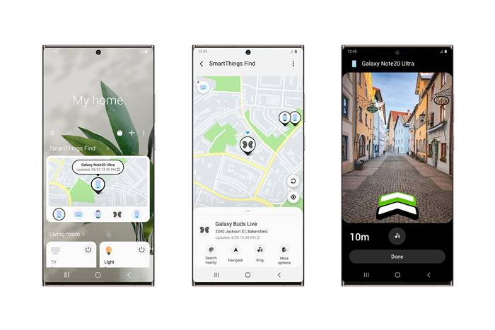 samsung smartthings find