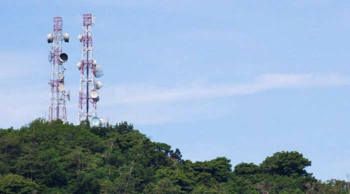 Jaringan 4G 3 Indonesia BTS