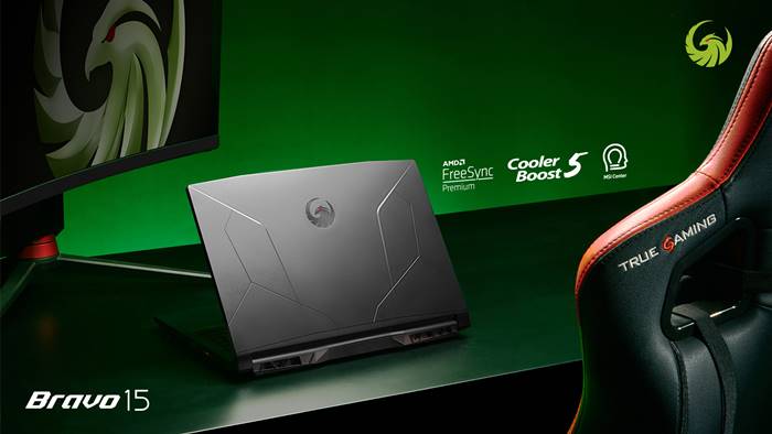 MSI Bravo 15 spesifikasi