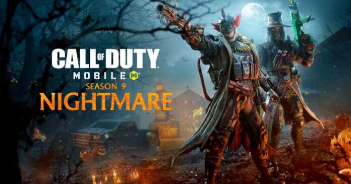 COD Mobile Season 9 Nightmare telset COD Mobile Season 9 Nightmare Call of Duty: Mobile