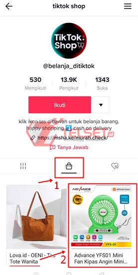 cara berjualan di tiktok shop