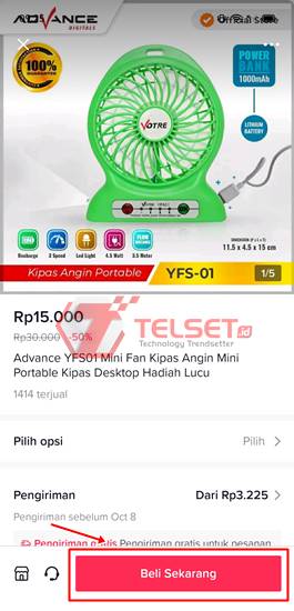 Cara Belanja Online TikTok Shop