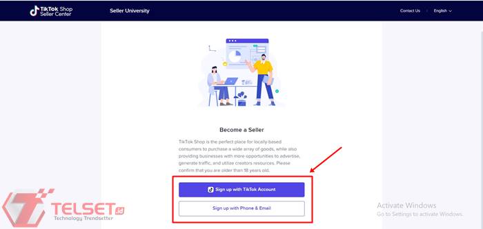 Cara Jualan Online TikTok Shop