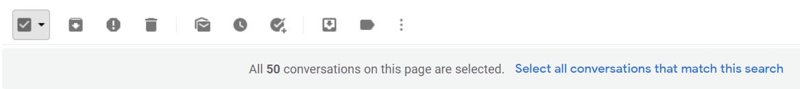 Cara menghapus email Gmail sekaligus