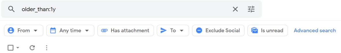 Cara hapus email Gmail sekaligus