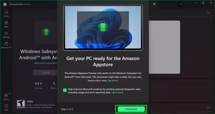 Download aplikasi Amazon