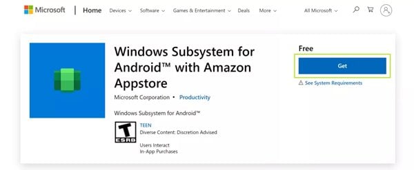 Cara menjalankan Android Windows 11