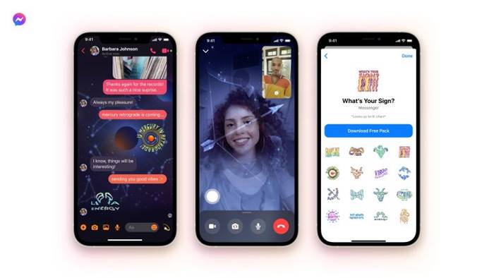 Chat Instagram Facebook Messenger