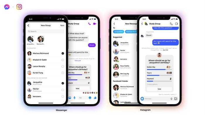 Chat Instagram Facebook Messenger