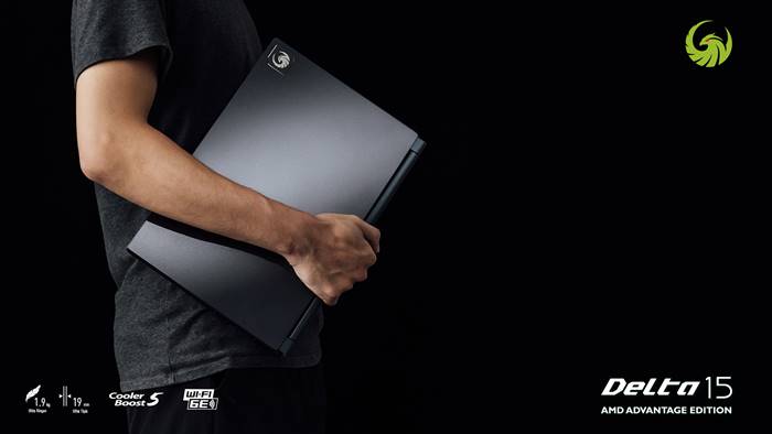 MSI Delta 15 spesifikasi
