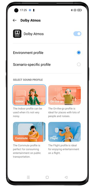 Cara mengaktifkan Dolby Atmos di HP Oppo Find X3 Pro