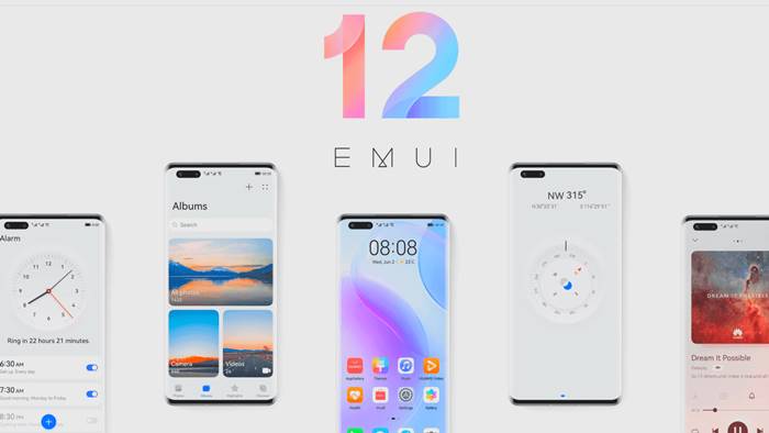 HP Huawei yang dapat update EMUI 12