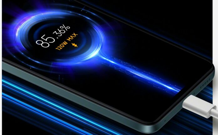 Fast charging 120W Redmi Note 11
