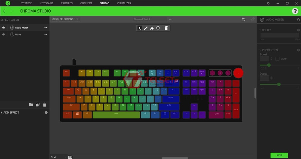 Fitur Keyboard Razer Synapse