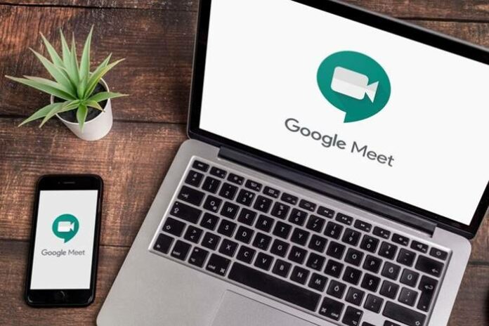 Fitur Mute Host Peserta Google Meet 2 Mute mikrofon peserta Google Meet