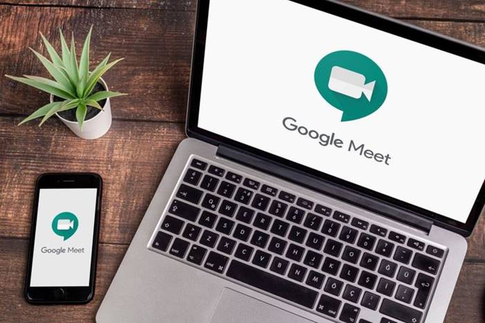 Mute mikrofon peserta Google Meet