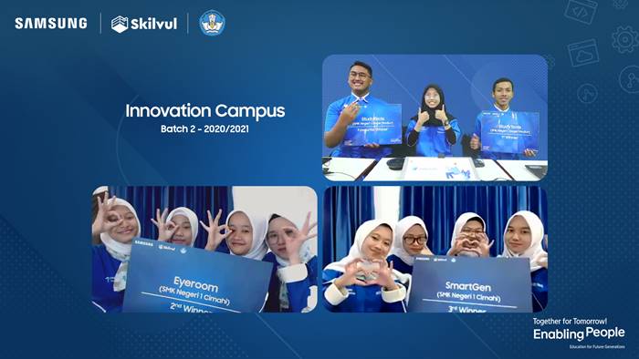 Pelatihan coding Samsung Innovation Campus Indonesia