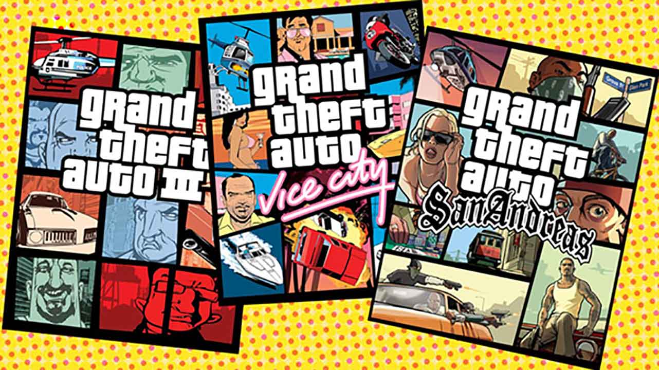 GTA The Trilogy - The Definitive Edition