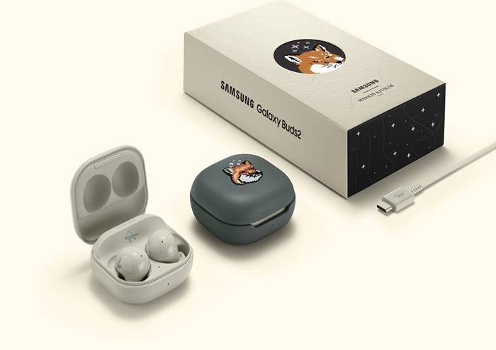 Samsung Galaxy Buds2 Kitsune Edition