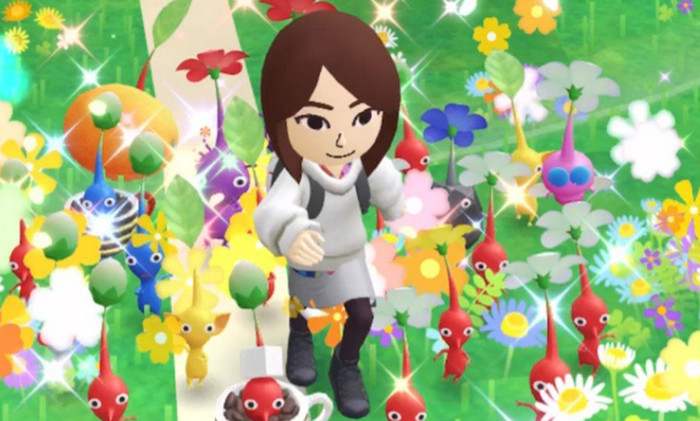 Game AR Pikmin Bloom Pokemon Go Niantic Nintendo