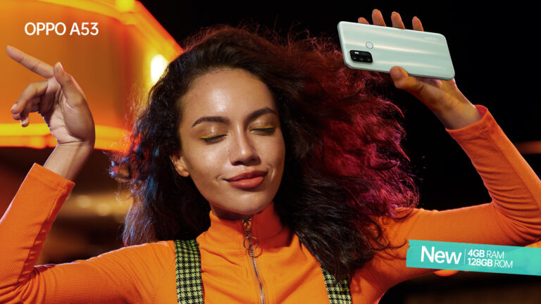 Harga Oppo A53 4/128 GB
