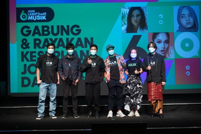 Konferensi Pers JOOX 6th Anniversary - Lebih Dari Musik (2) Dokumenter SVARA JOOS Laleilmanino