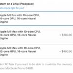 MacBook Pro 2021 Harga