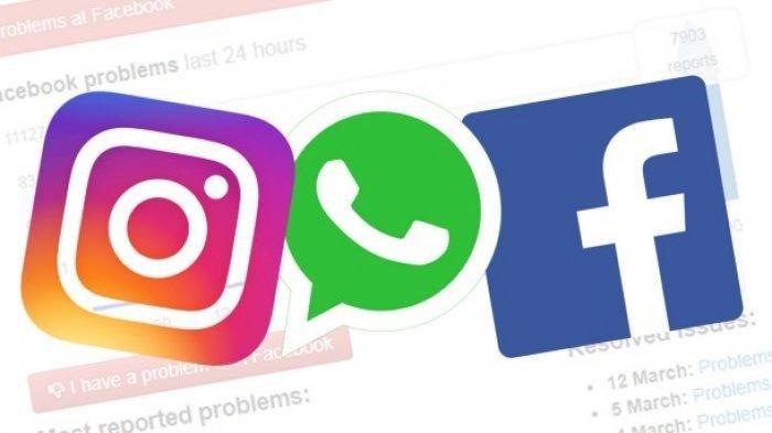 Penyebab gangguan Facebook Instagram WhatsApp Down