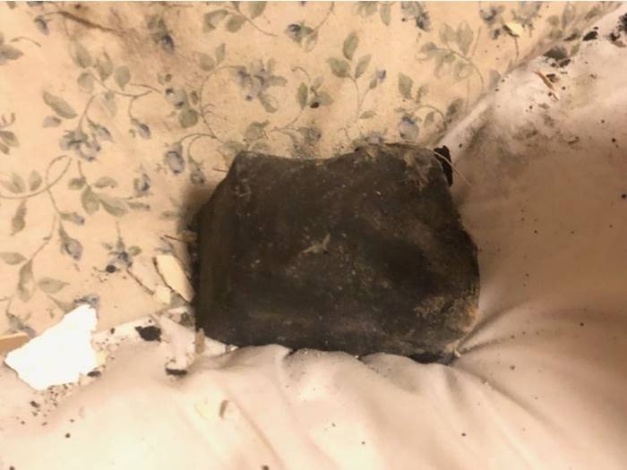 Meteor jatuh di kanada saat tidur