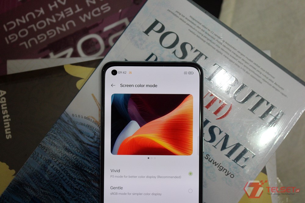 Fitur Layar Oppo Reno6