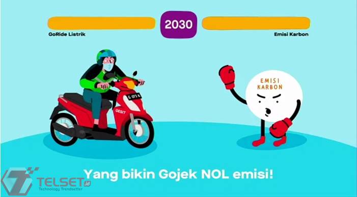 Motor Listrik Gojek GoRide 