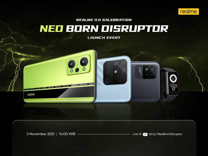 Realme GT Neo2 Indonesia