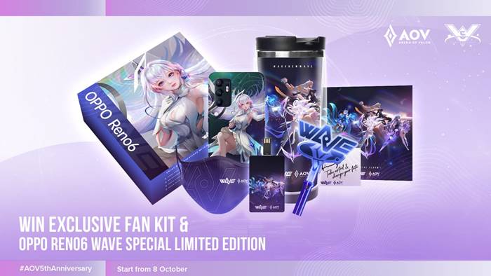 Oppo Reno6 WaVe Special Limited Edition